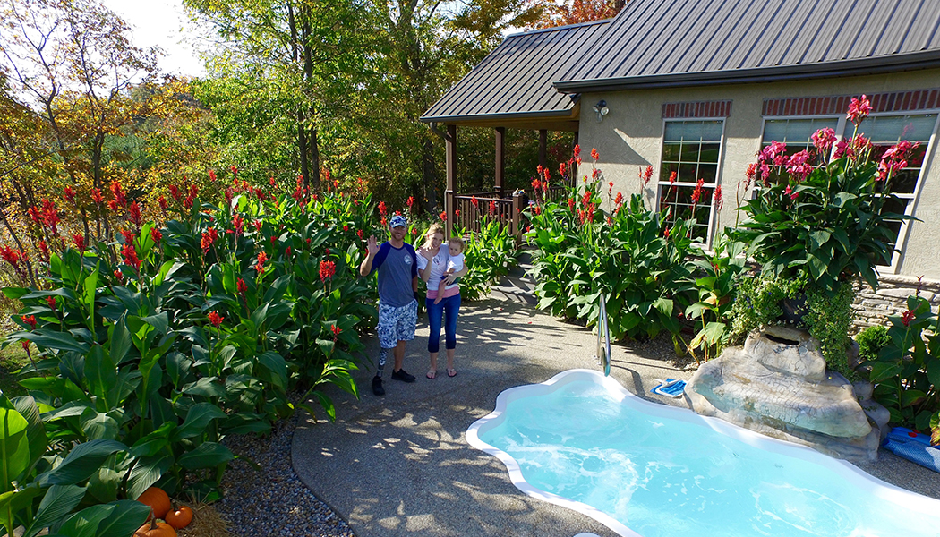 Luxury Cabins In Hocking Hills Bourbon Ridge Retreat