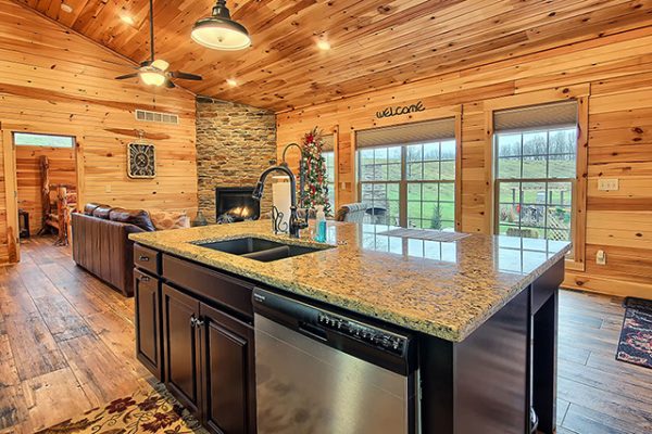 Hocking Hills Luxury Cabins And Lodges Bourbon Ridge Retreat