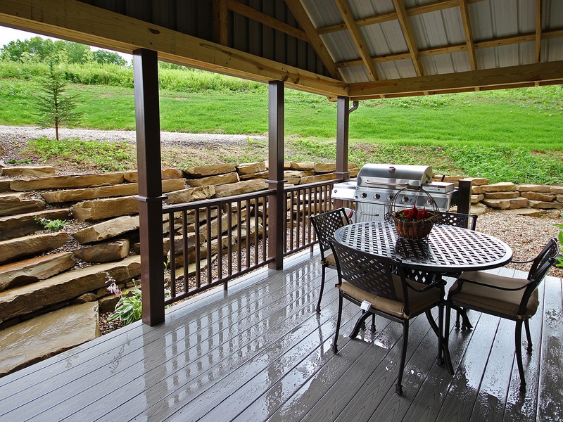 About Bookers cabin Hocking Hills