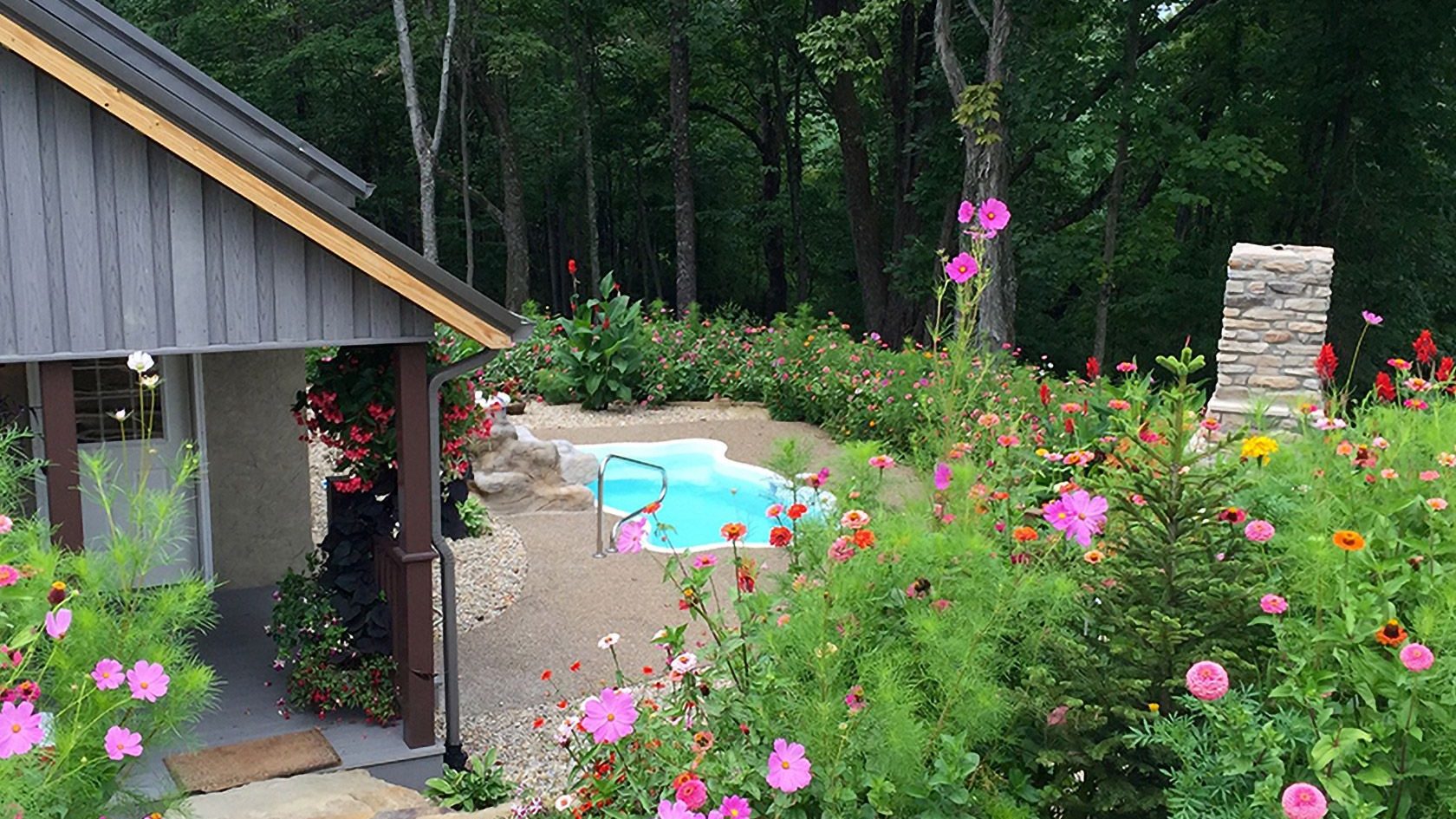 Hocking Hills Luxury Cabin & Lodge Rentals Bourbon Ridge Retreat