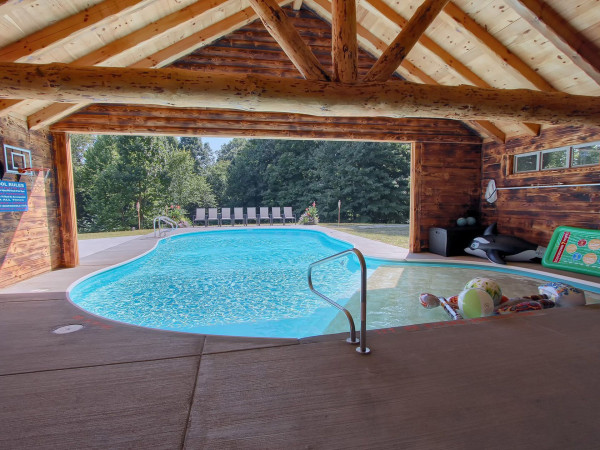 Angels Envy Lodge Hocking Hills