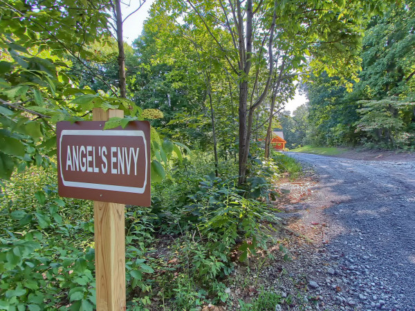 Angels Envy Lodge Hocking Hills