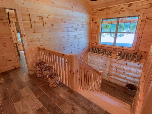 Angels Envy Lodge Hocking Hills