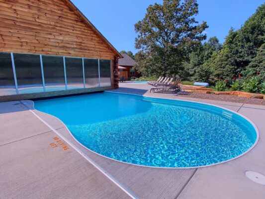 Ridgemont Lodge Hocking Hills